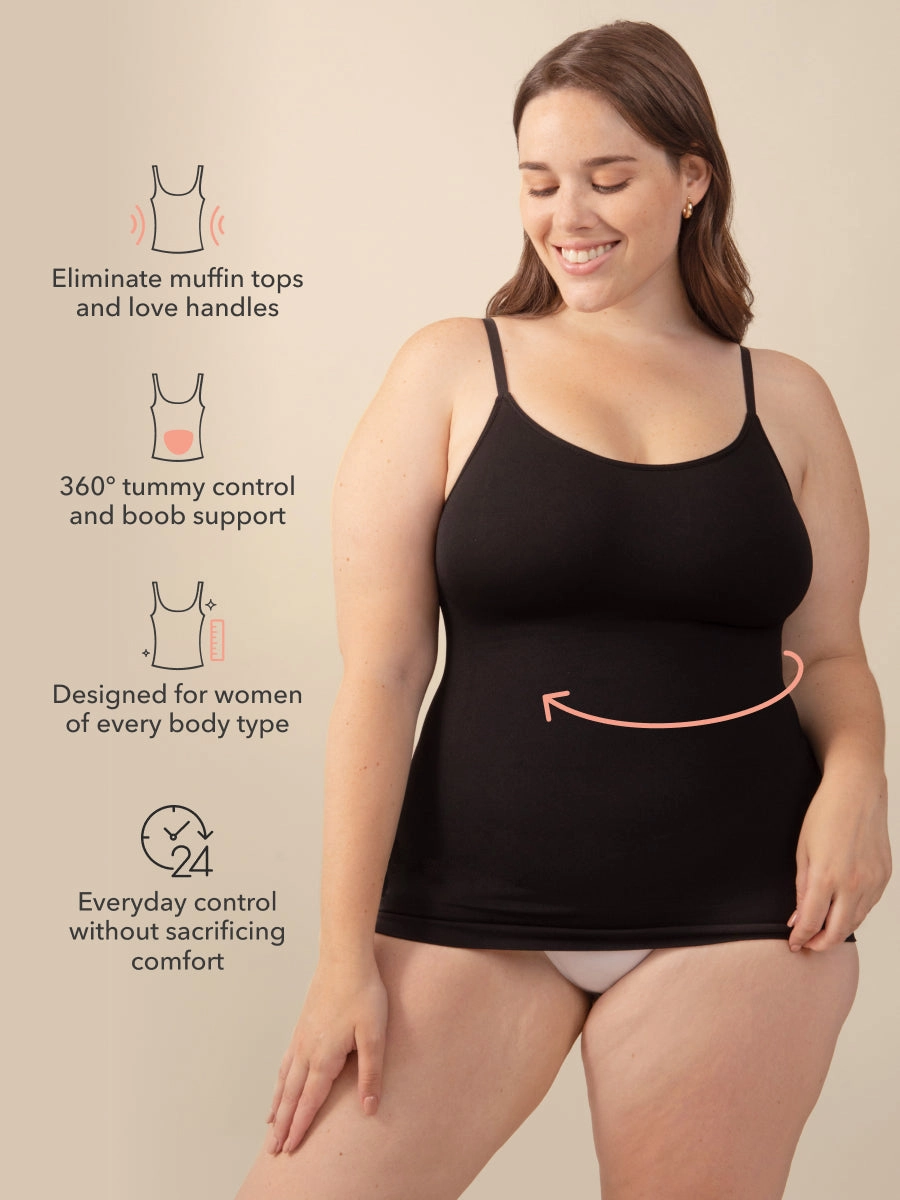 Shapermint Essentials All Day Every Day Scoop Neck Cami (70% OFF)