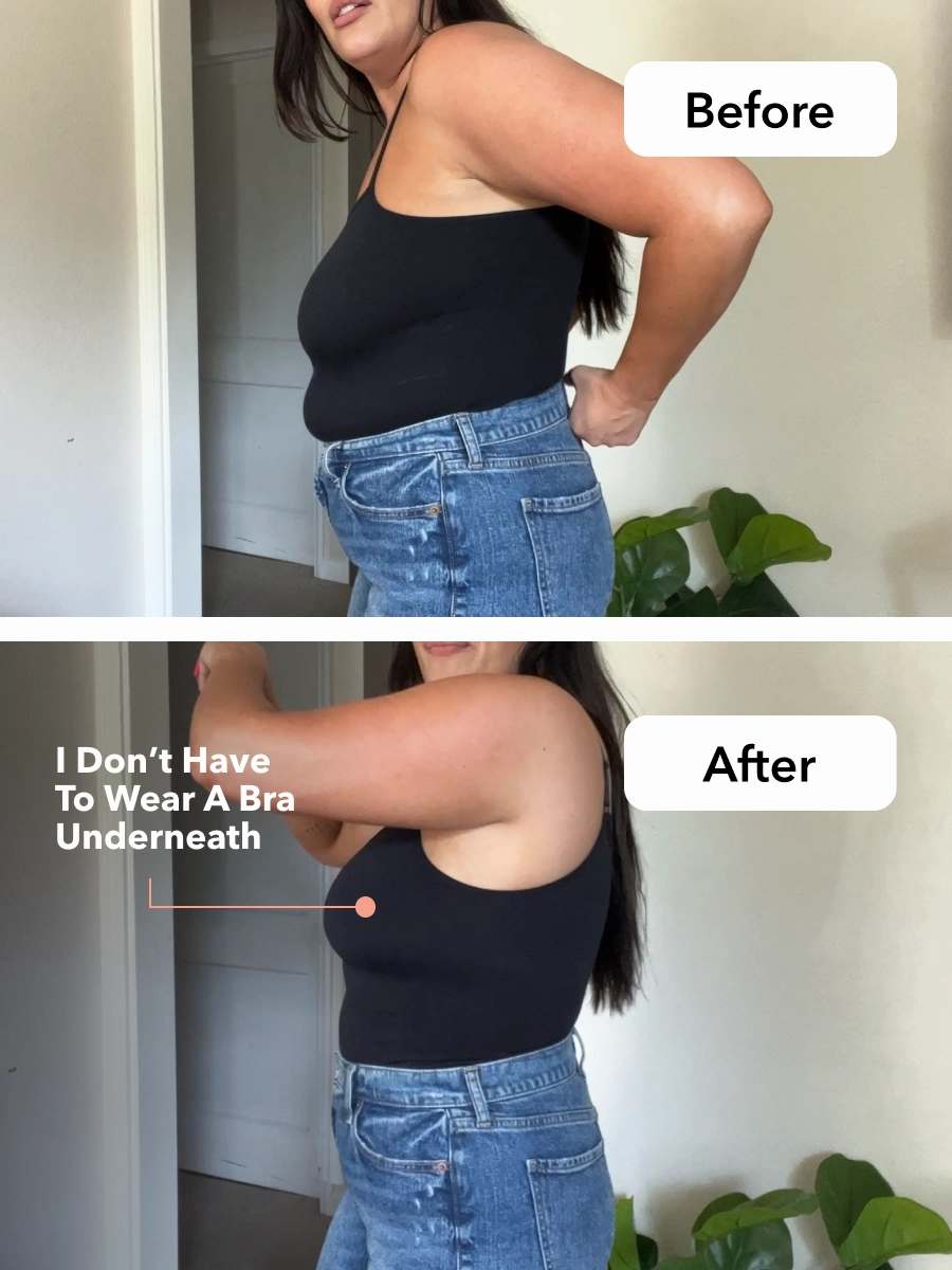 Shapermint Essentials All Day Every Day Scoop Neck Cami (70% OFF)