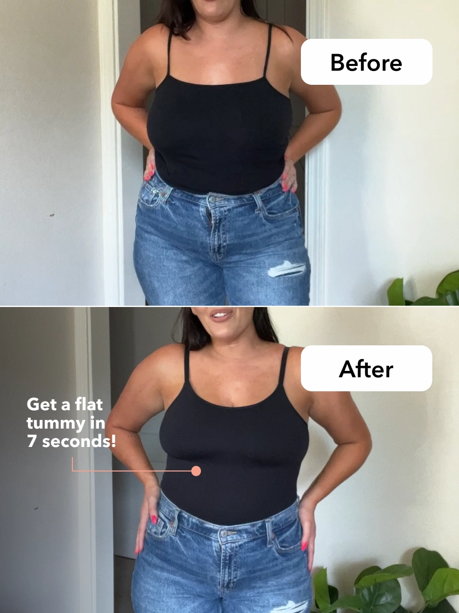 Shapermint Essentials All Day Every Day Scoop Neck Cami