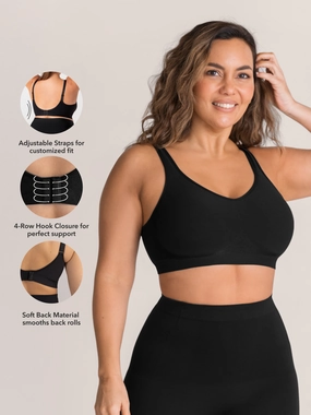Shapermint Essentials Everyday Comfort Straps Wireless Shaping Bra