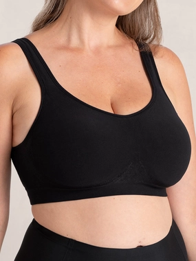 Shapermint Essentials Everyday Comfort Straps Wireless Shaping Bra (55% OFF)