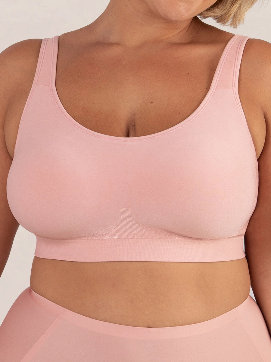 Shapermint Essentials Everyday Comfort Straps Wireless Shaping Bra (55% OFF)