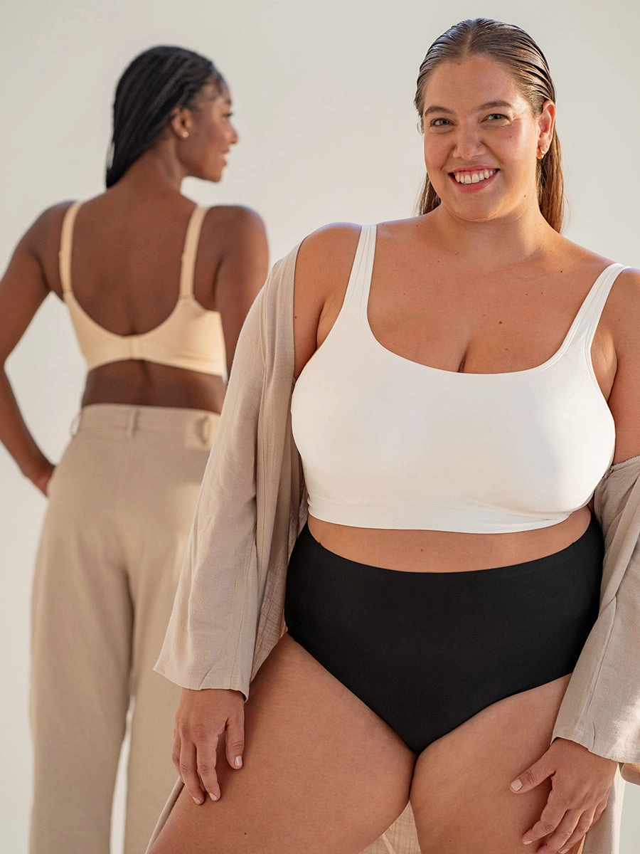 Shapermint Essentials Everyday Comfort Straps Wireless Shaping Bra (55% OFF)