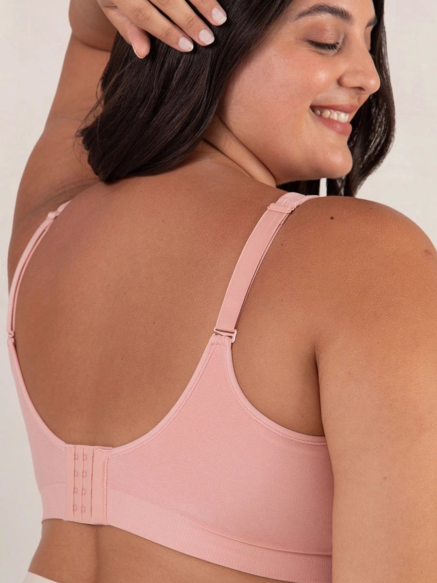 Shapermint Essentials Everyday Comfort Straps Wireless Shaping Bra (55% OFF)
