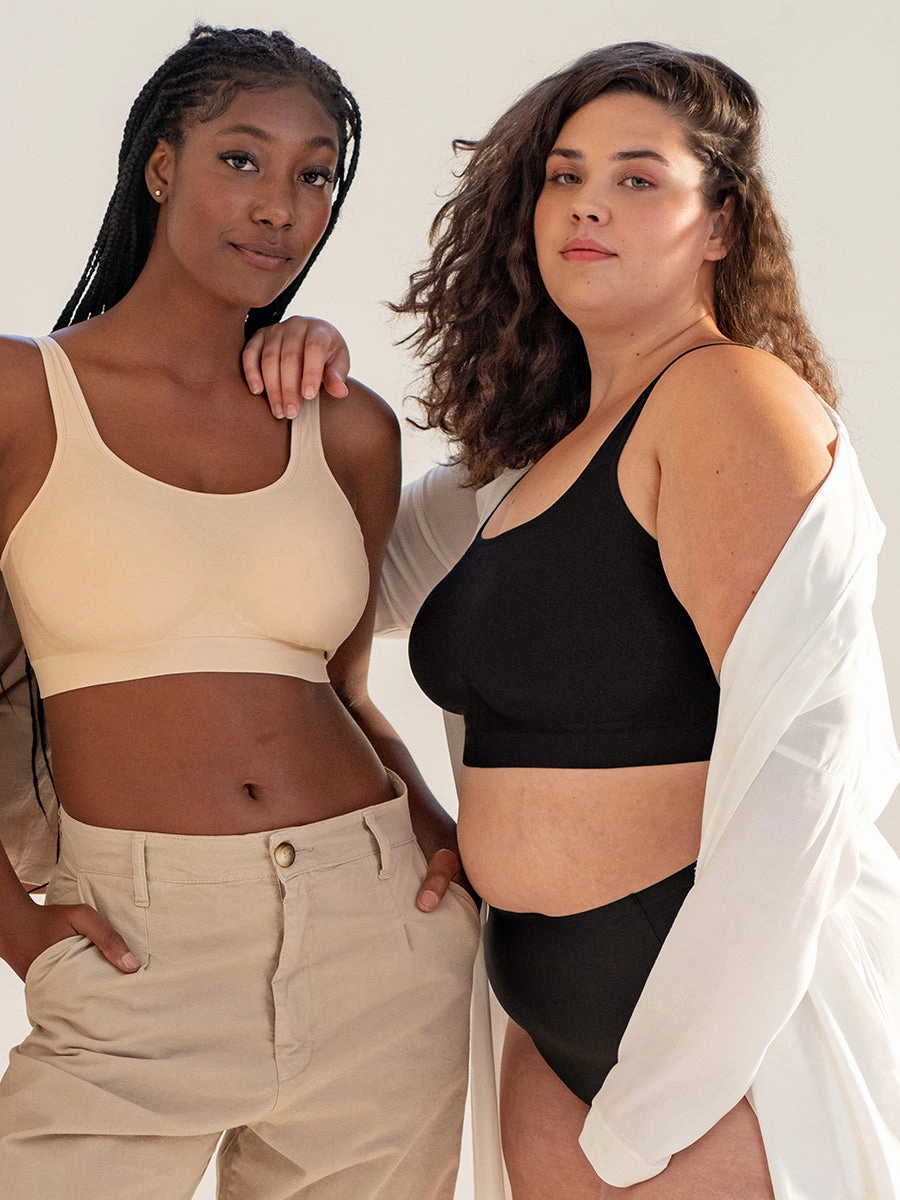 Shapermint Essentials Everyday Comfort Straps Wireless Shaping Bra (55% OFF)