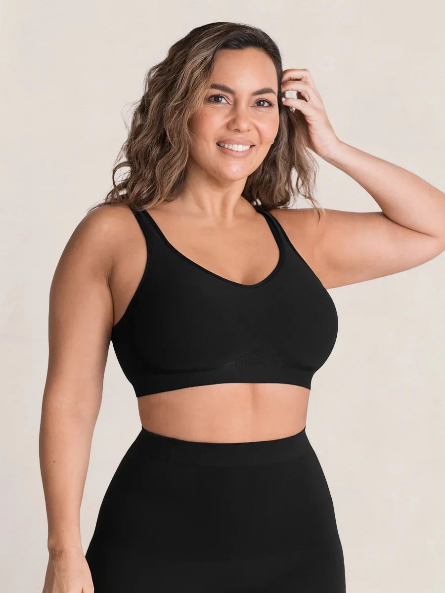Shapermint Essentials Everyday Comfort Straps Wireless Shaping Bra (55% OFF)