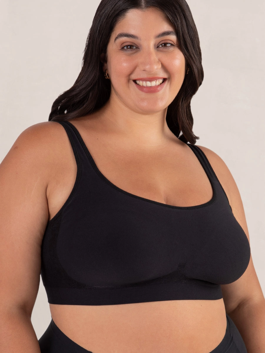 Shapermint Essentials Everyday Comfort Straps Wireless Shaping Bra (55% OFF)