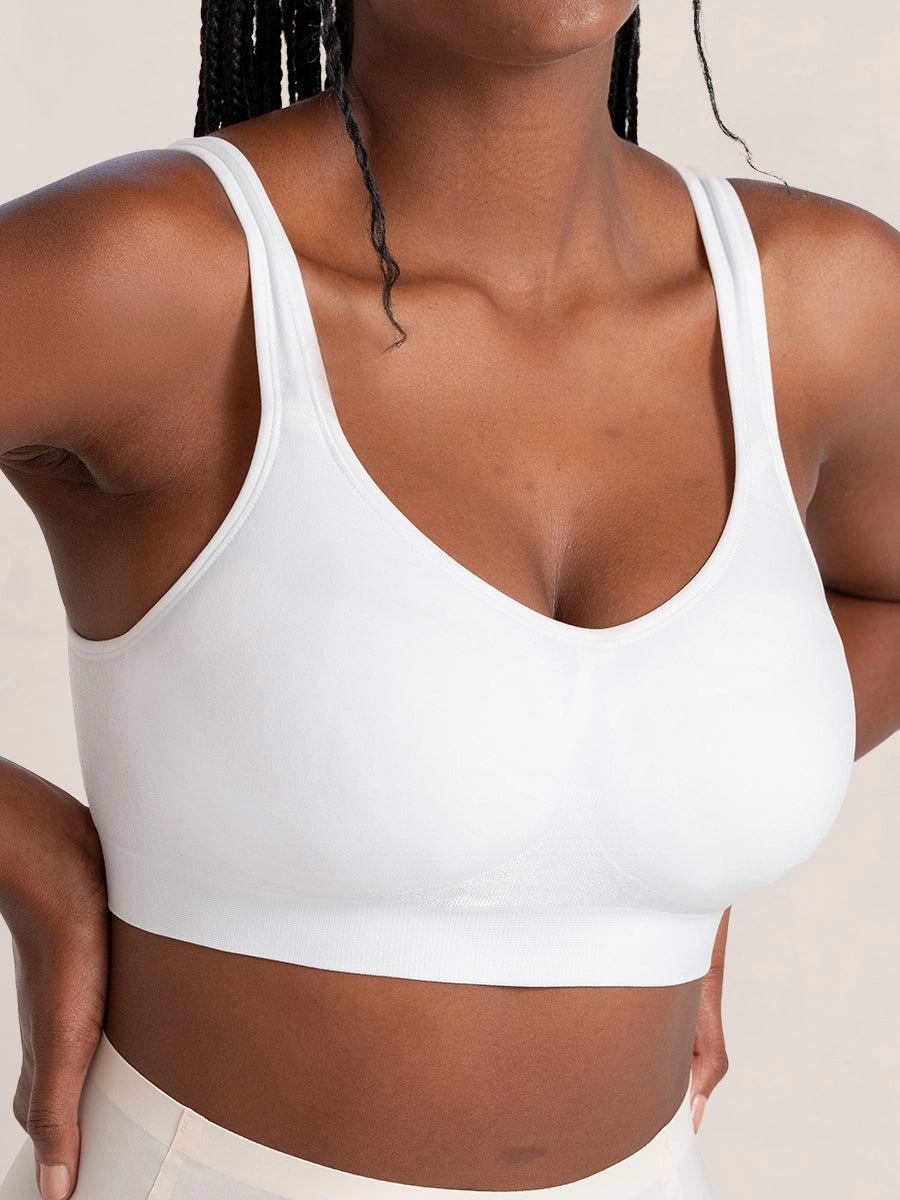 Shapermint Essentials Everyday Comfort Straps Wireless Shaping Bra (55% OFF)