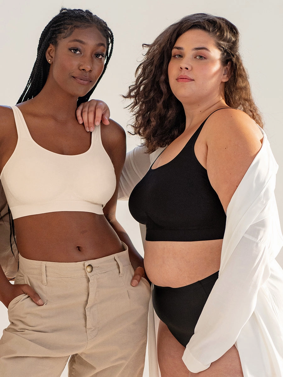 Shapermint Essentials Everyday Comfort Straps Wireless Shaping Bra