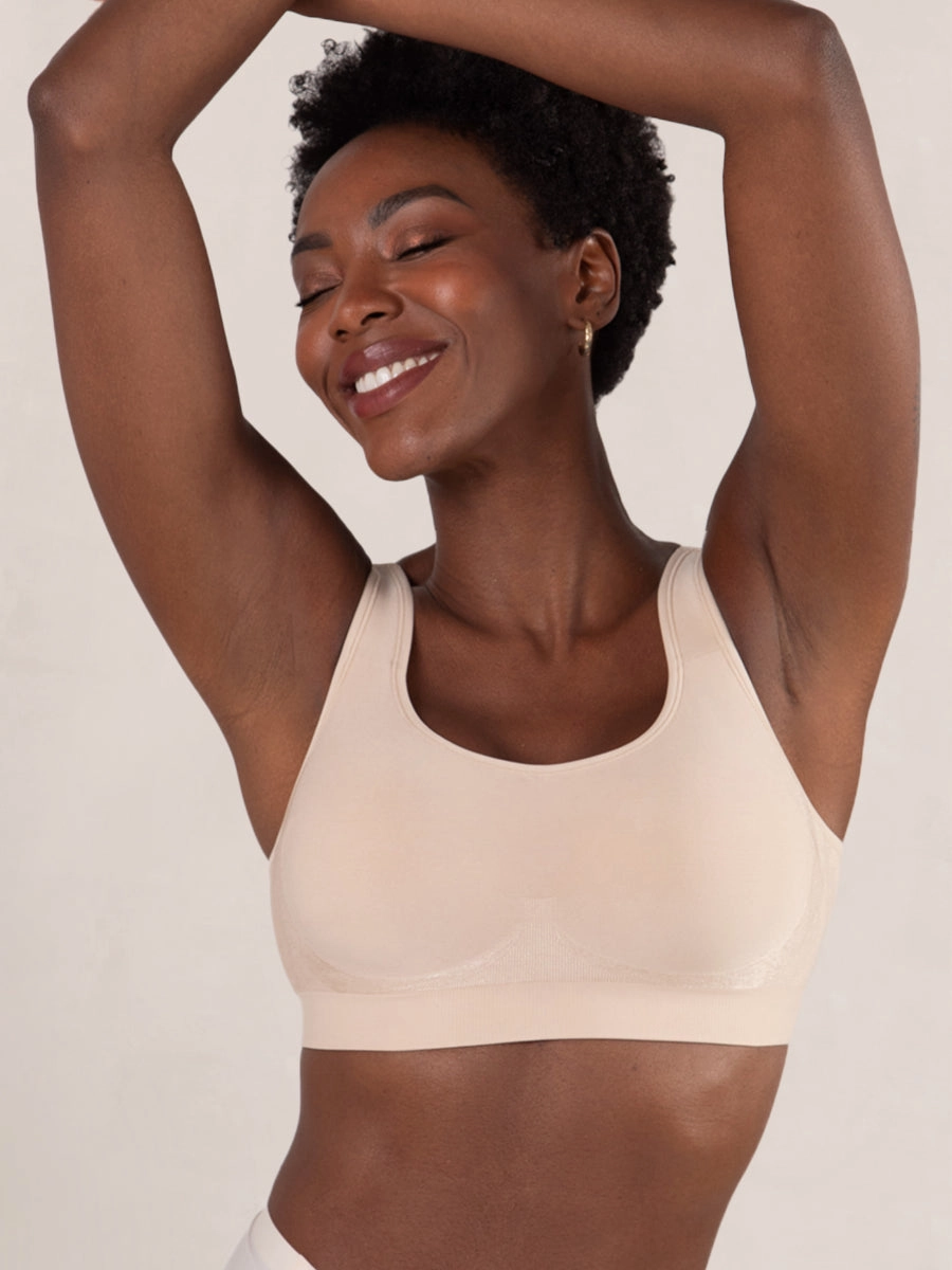 Shapermint Essentials Everyday Comfort Straps Wireless Shaping Bra