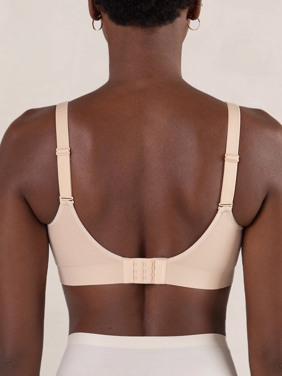 Shapermint Essentials Everyday Comfort Straps Wireless Shaping Bra