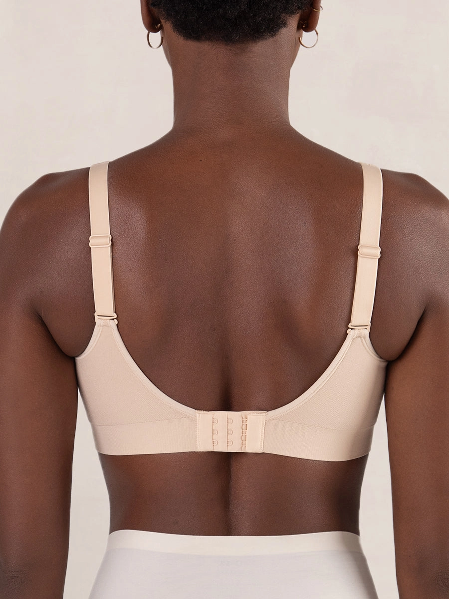 Shapermint Essentials Everyday Comfort Straps Wireless Shaping Bra