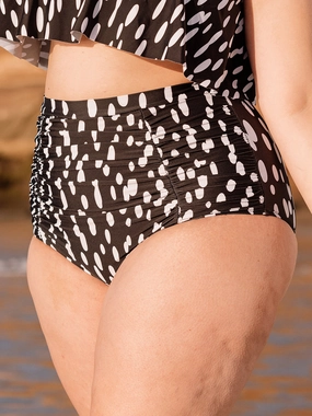Shapermint Essentials High-Waisted Control Bikini Bottom
