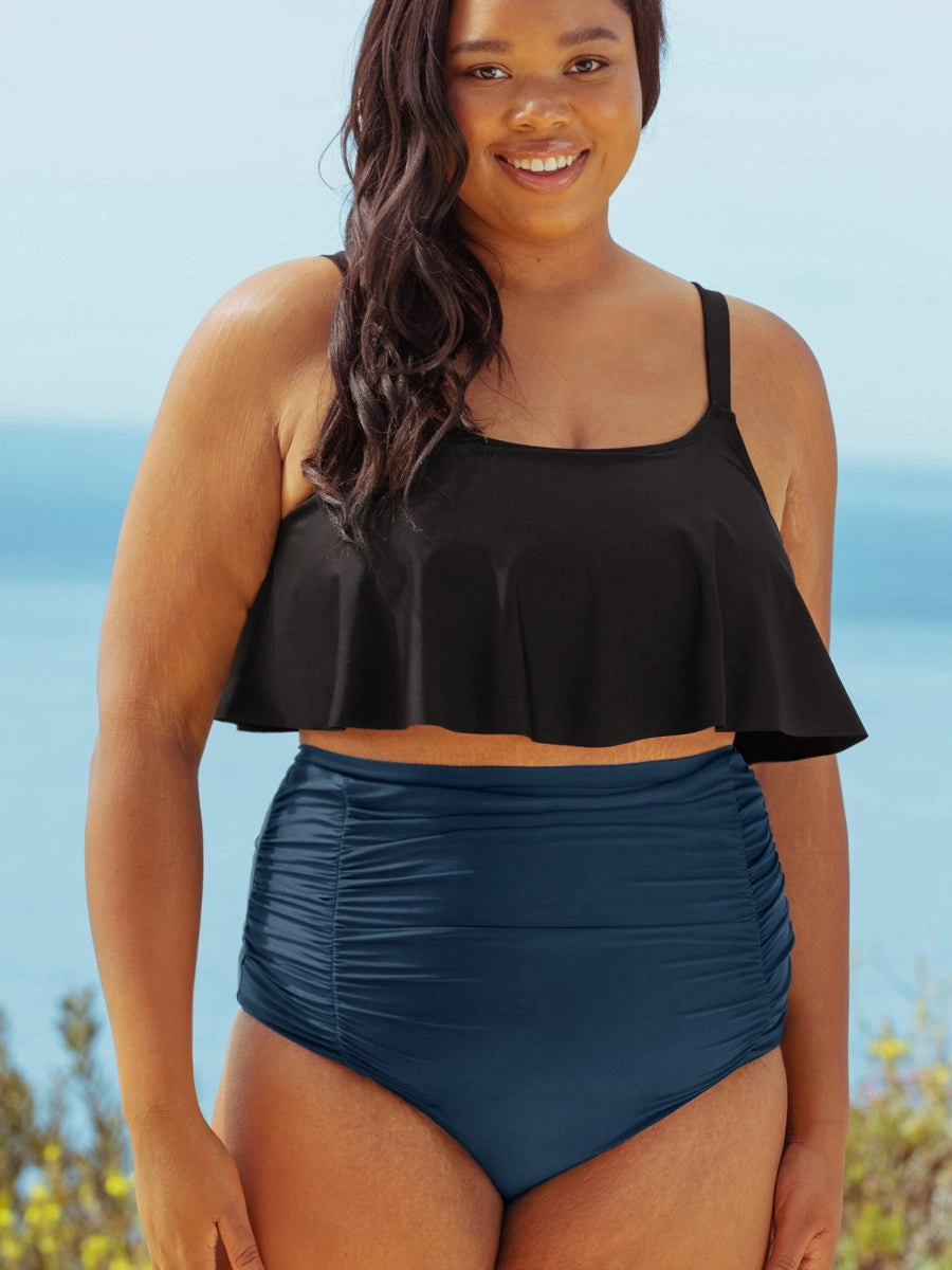 Shapermint Essentials High-Waisted Control Bikini Bottom