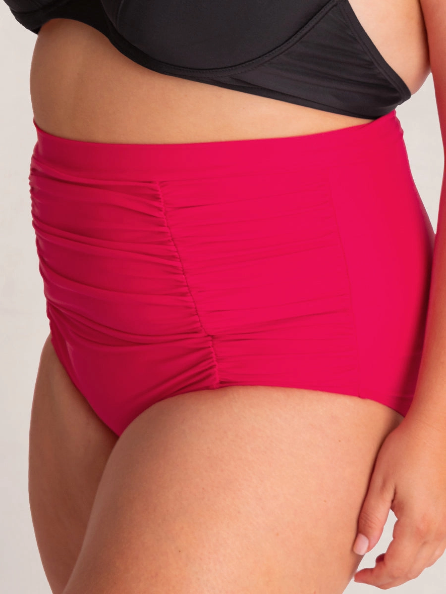 Shapermint Essentials High-Waisted Control Bikini Bottom