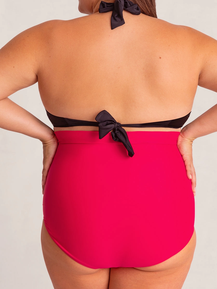 Shapermint Essentials High-Waisted Control Bikini Bottom