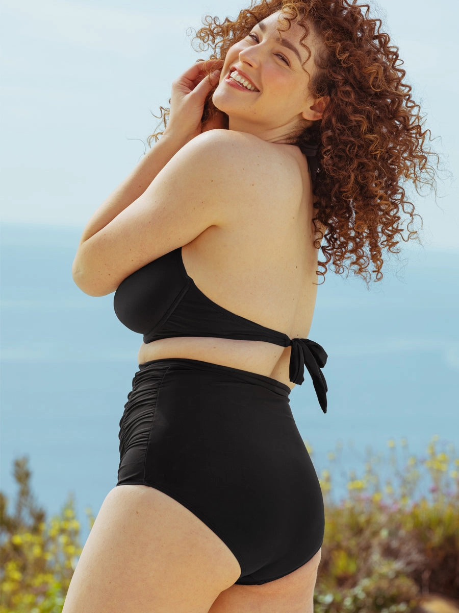 Shapermint Essentials High-Waisted Control Bikini Bottom