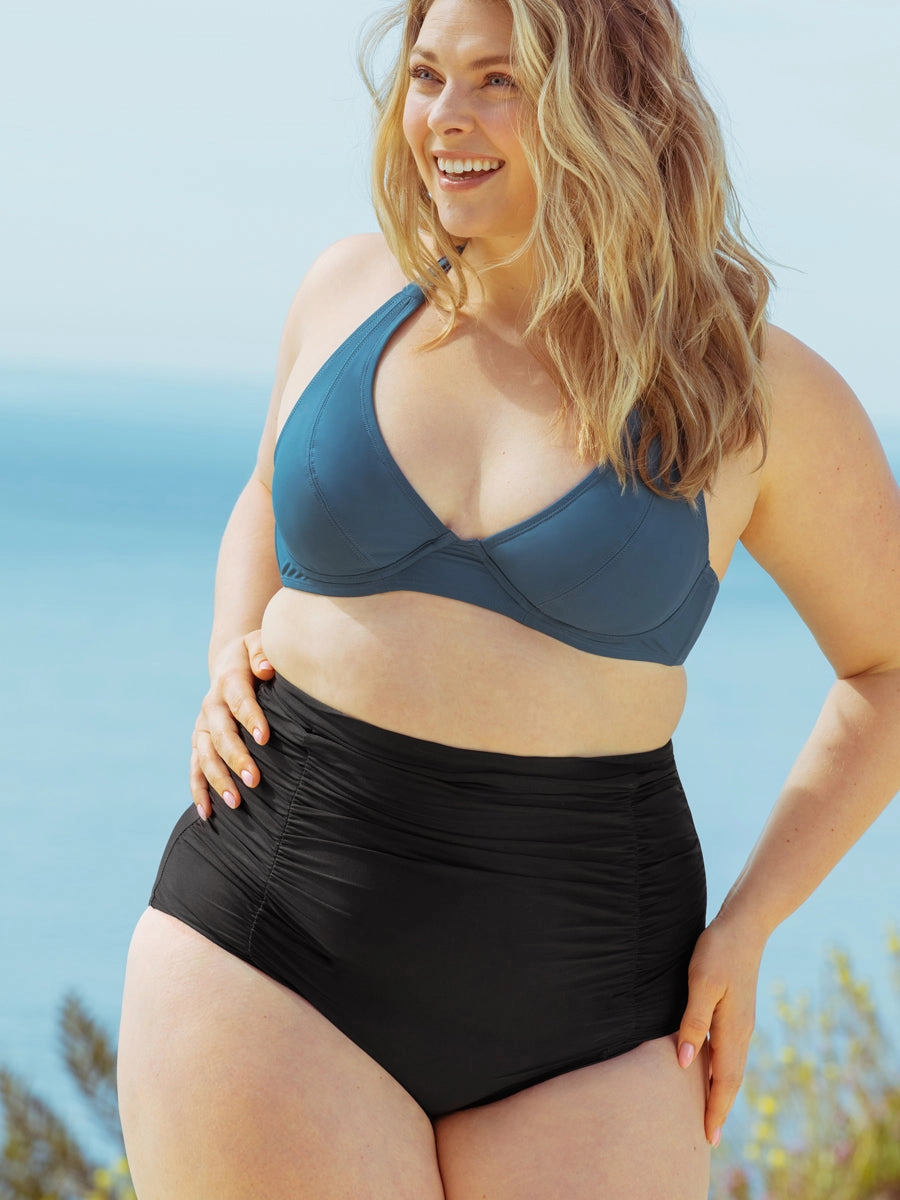 Shapermint Essentials High-Waisted Control Bikini Bottom