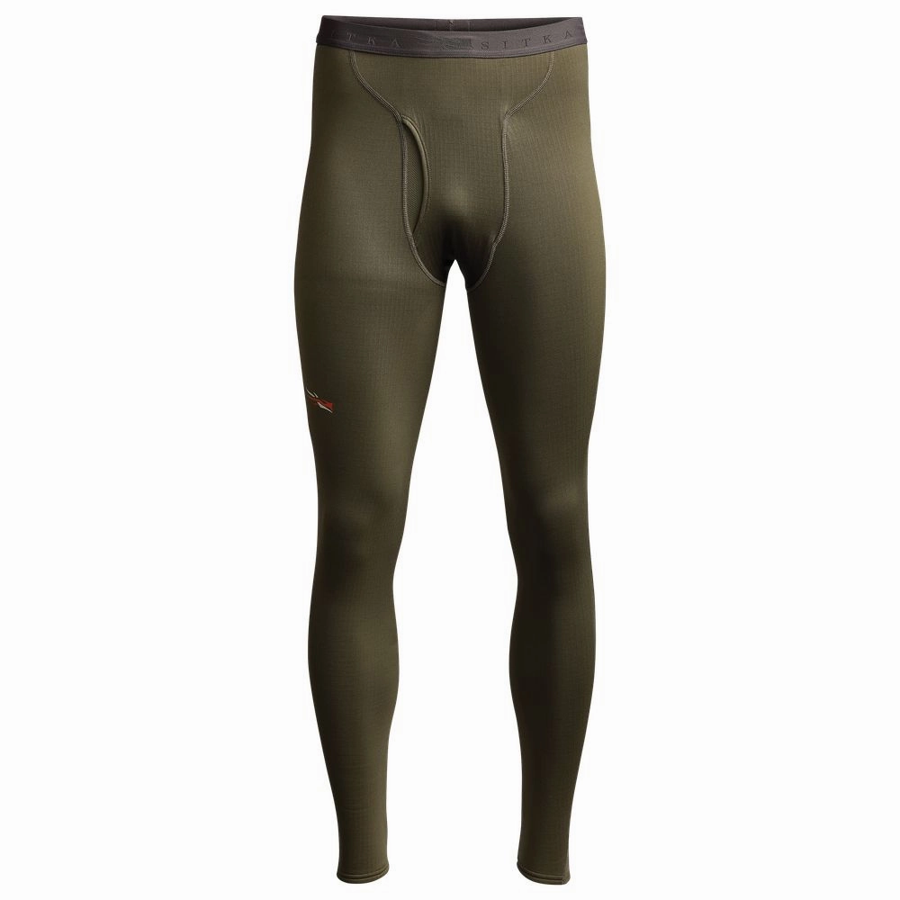 SITKA Heavyweight Base-Layer Bottoms for Men - Pyrite - 2XL