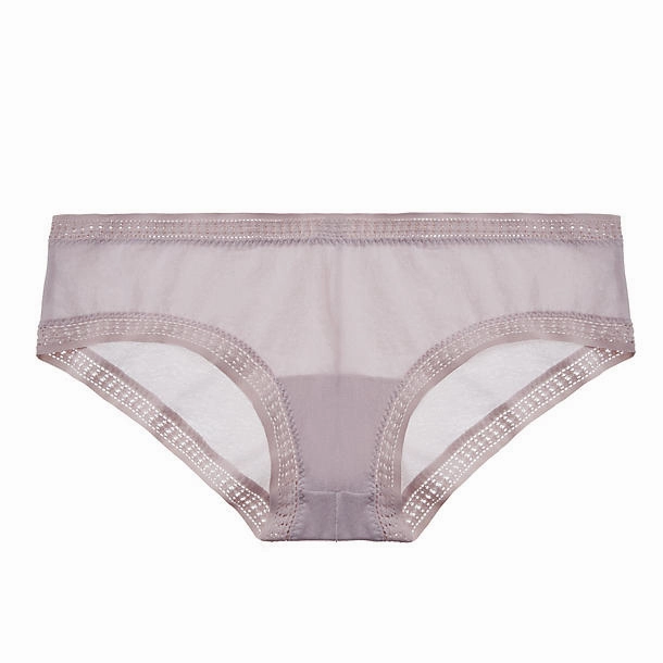 Solid Mesh Boyshort
