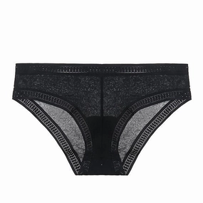 Solid Mesh Boyshort
