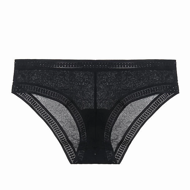 Solid Mesh Boyshort