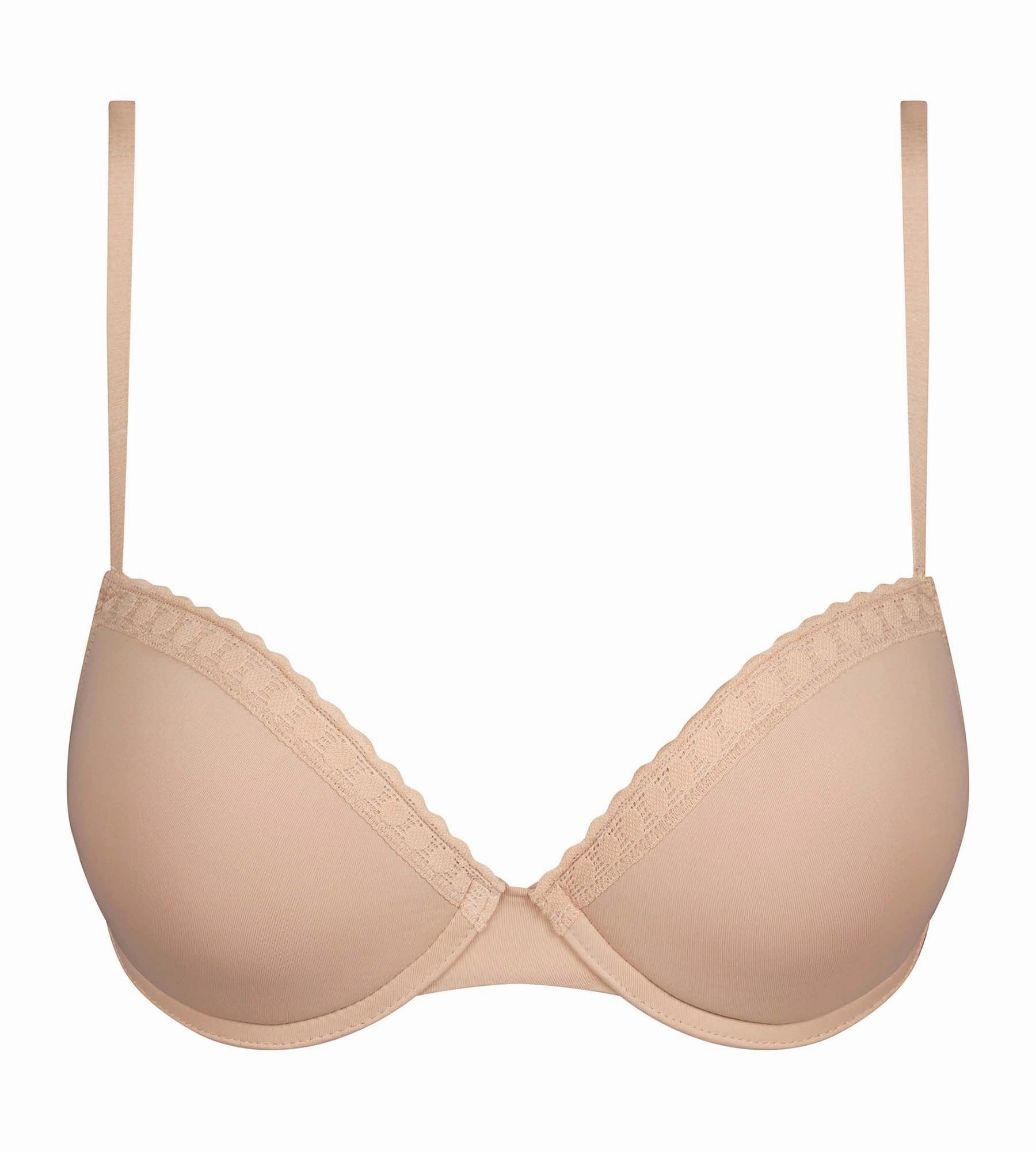 Soutien-gorge corbeille à armatures en microfibre Nude Daily Micro