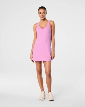 SPANXshape™ Get Moving V-Neck Dress with No Reveal Opacity
