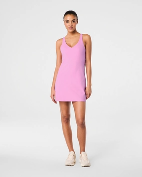 SPANXshape™ Get Moving V-Neck Dress with No Reveal Opacity