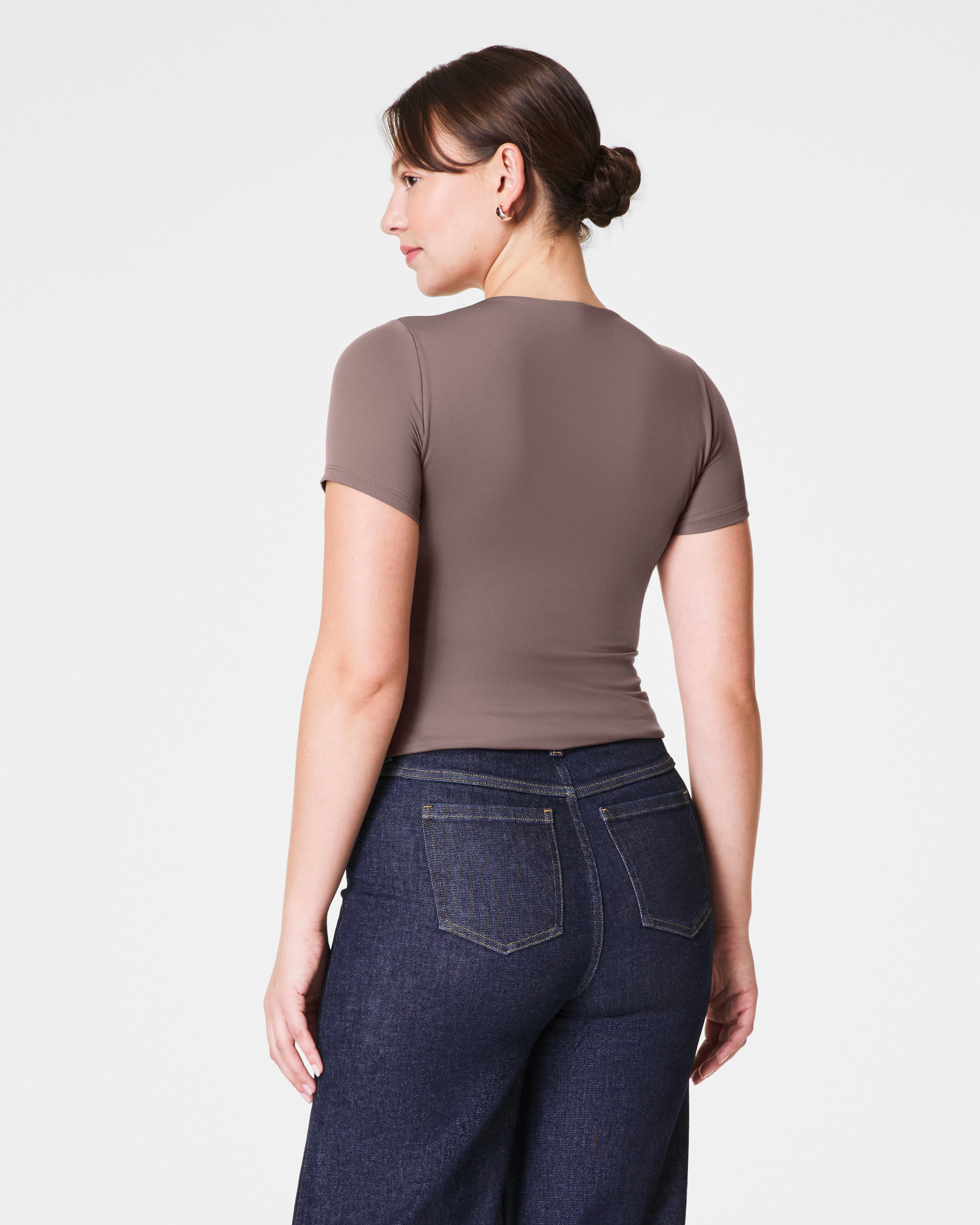 SPANXsmooth™ Jersey Crewneck Tee
