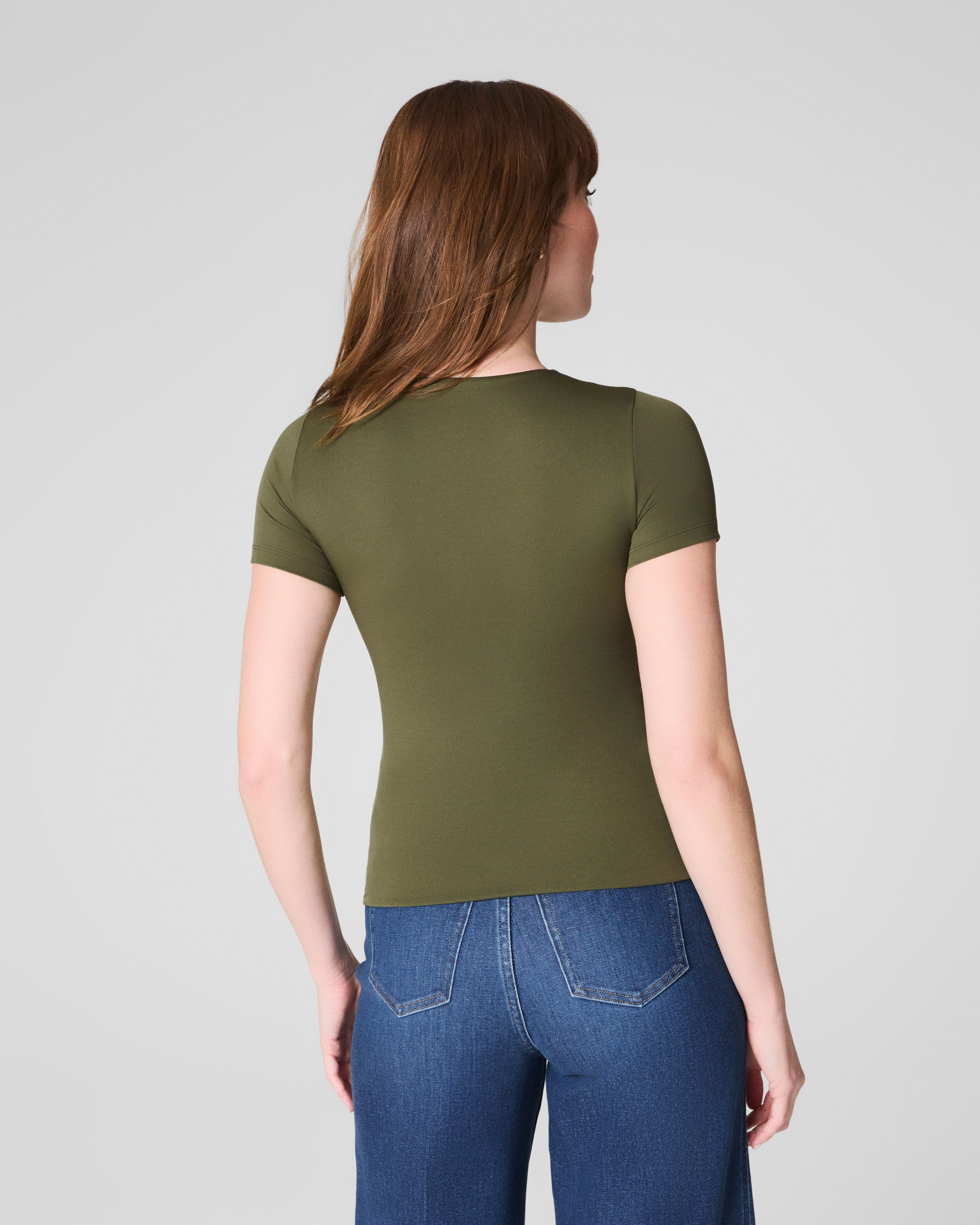 SPANXsmooth™ Jersey Crewneck Tee