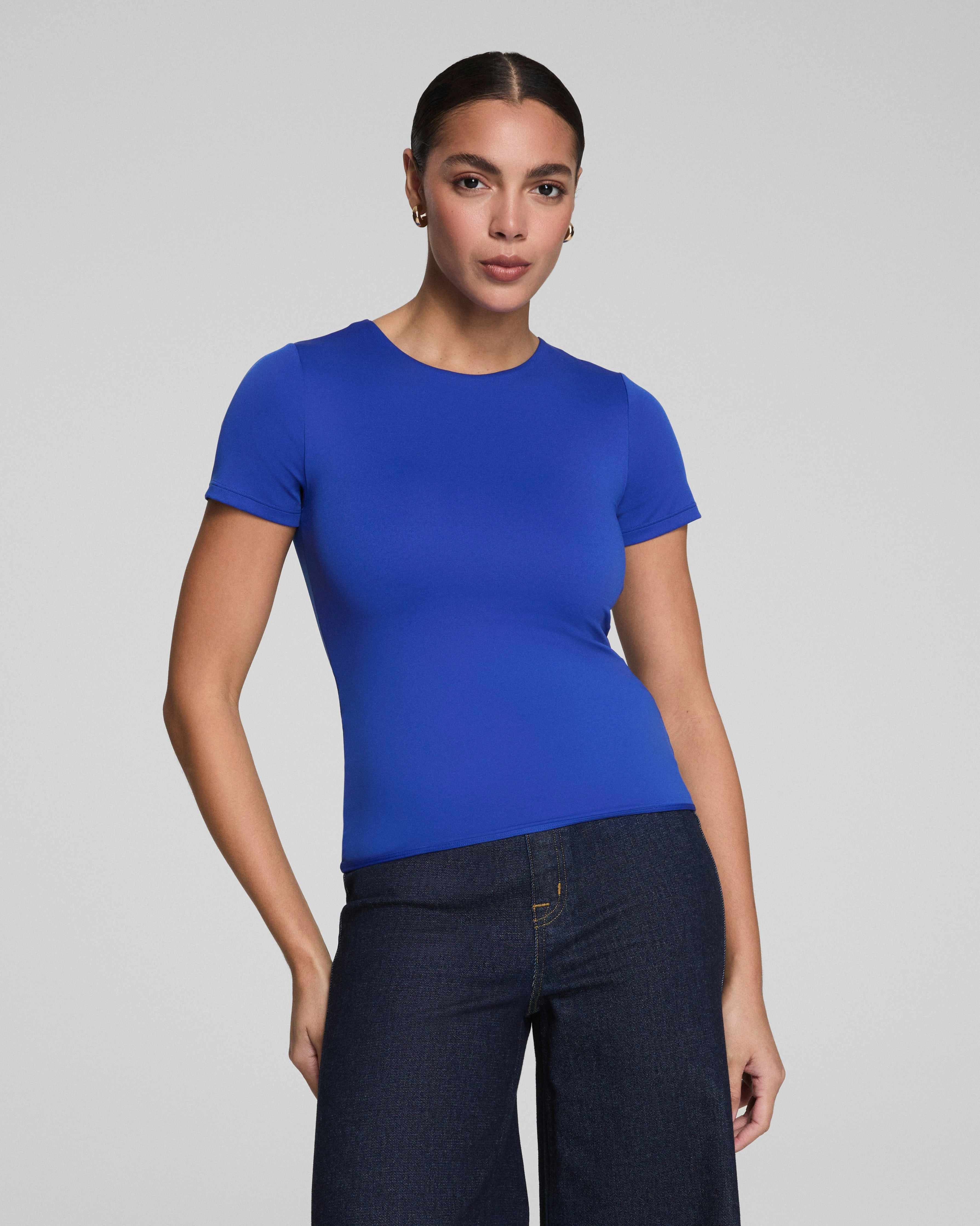 SPANXsmooth™ Jersey Crewneck Tee