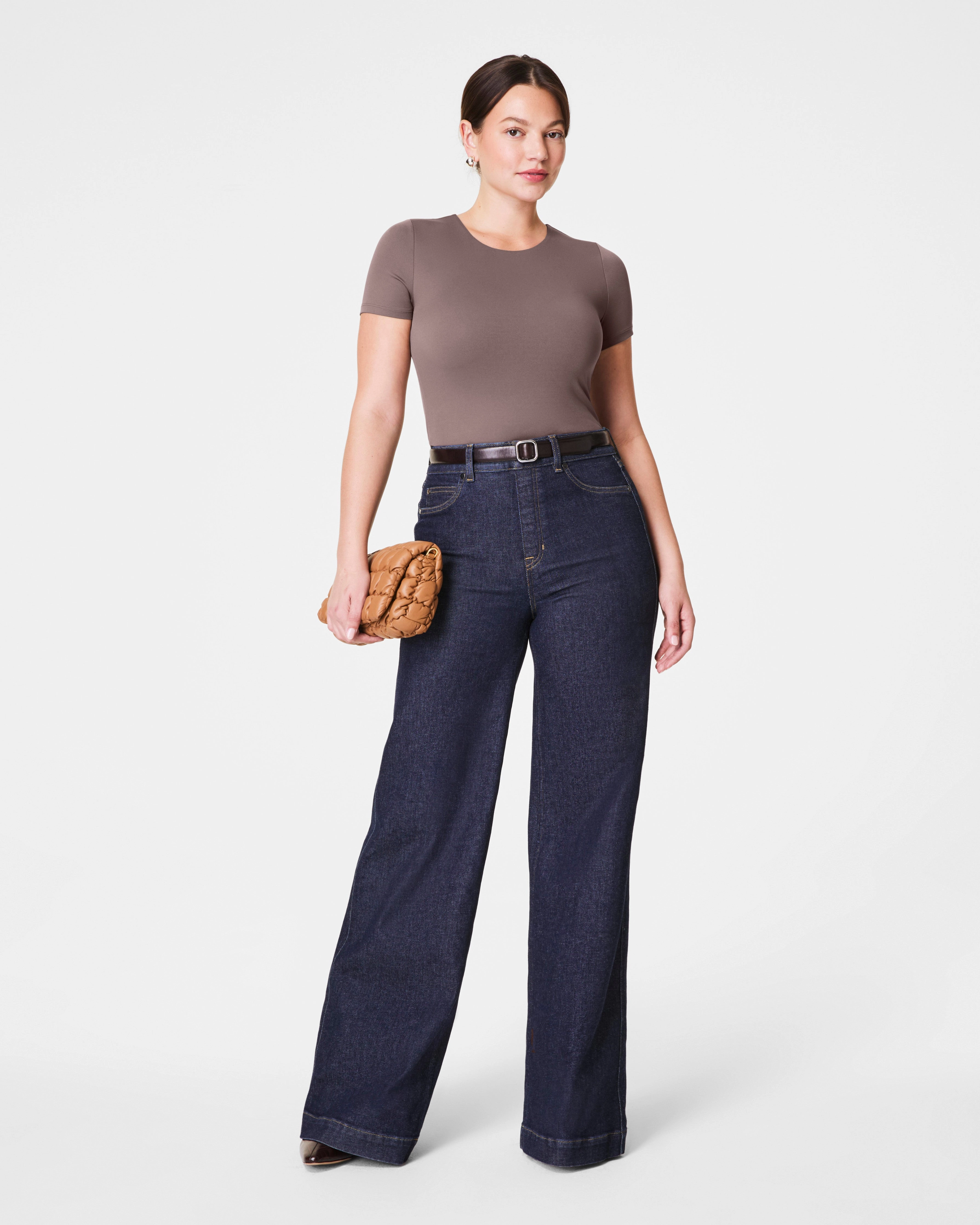 SPANXsmooth™ Jersey Crewneck Tee