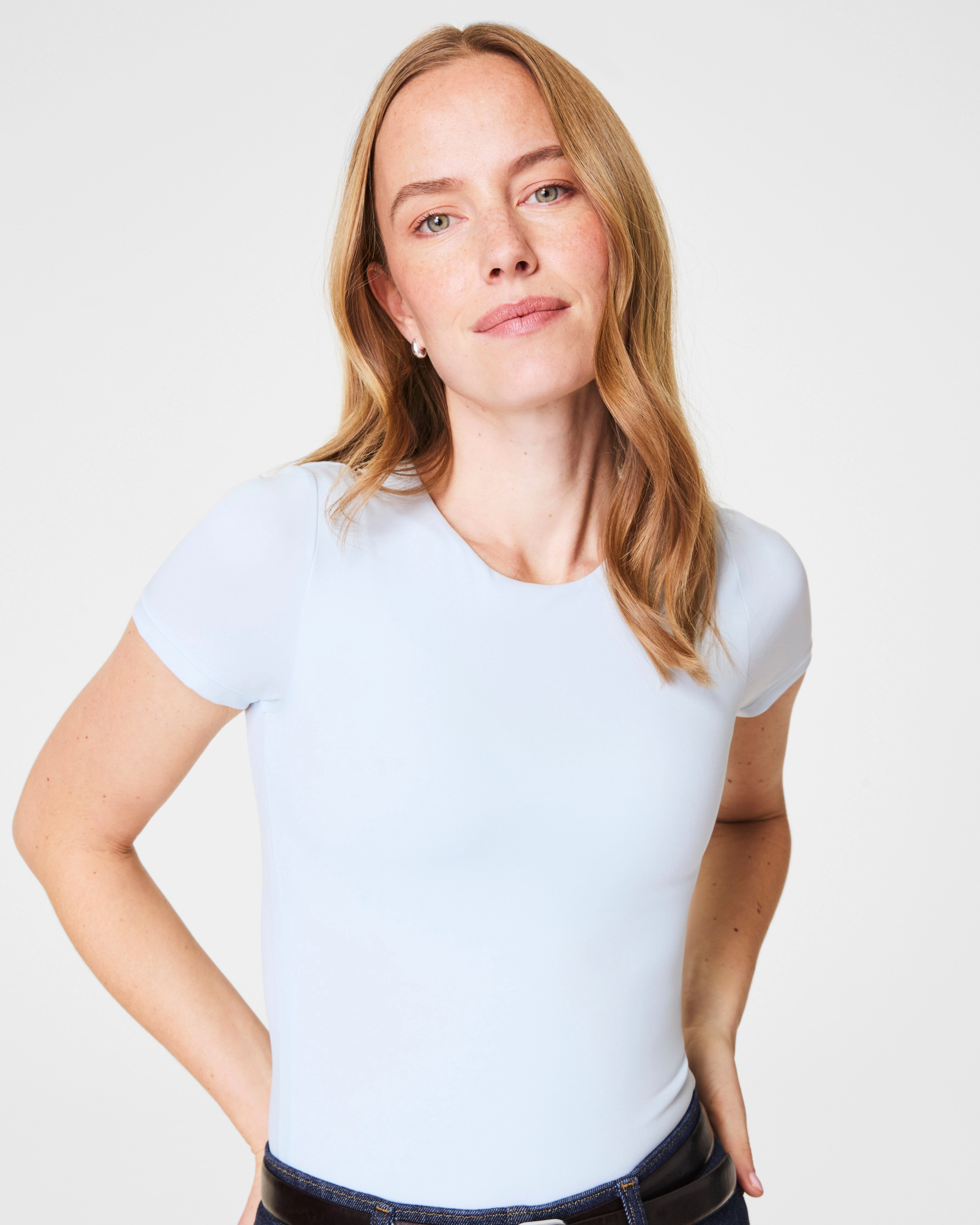 SPANXsmooth™ Jersey Crewneck Tee