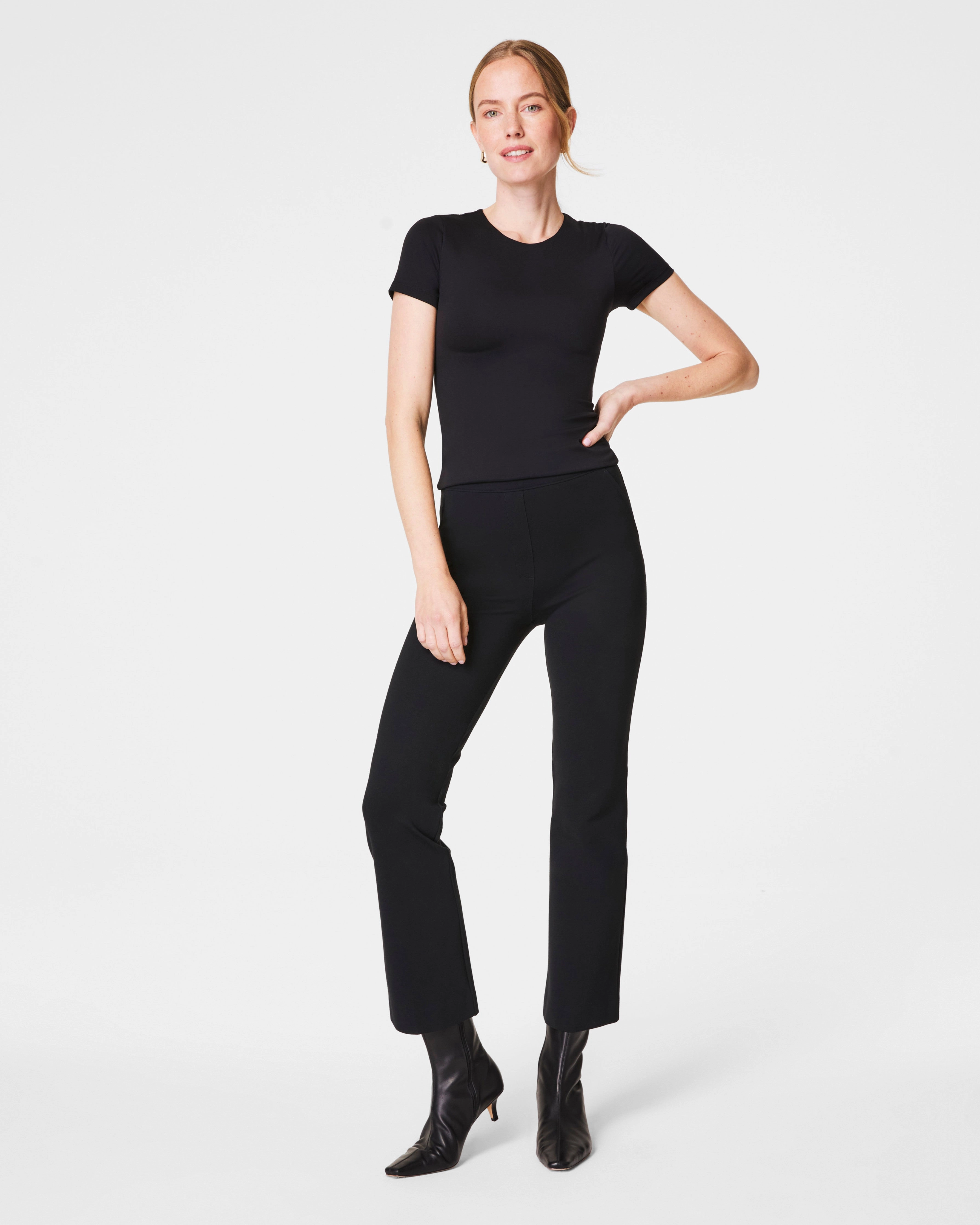 SPANXsmooth™ Jersey Crewneck Tee