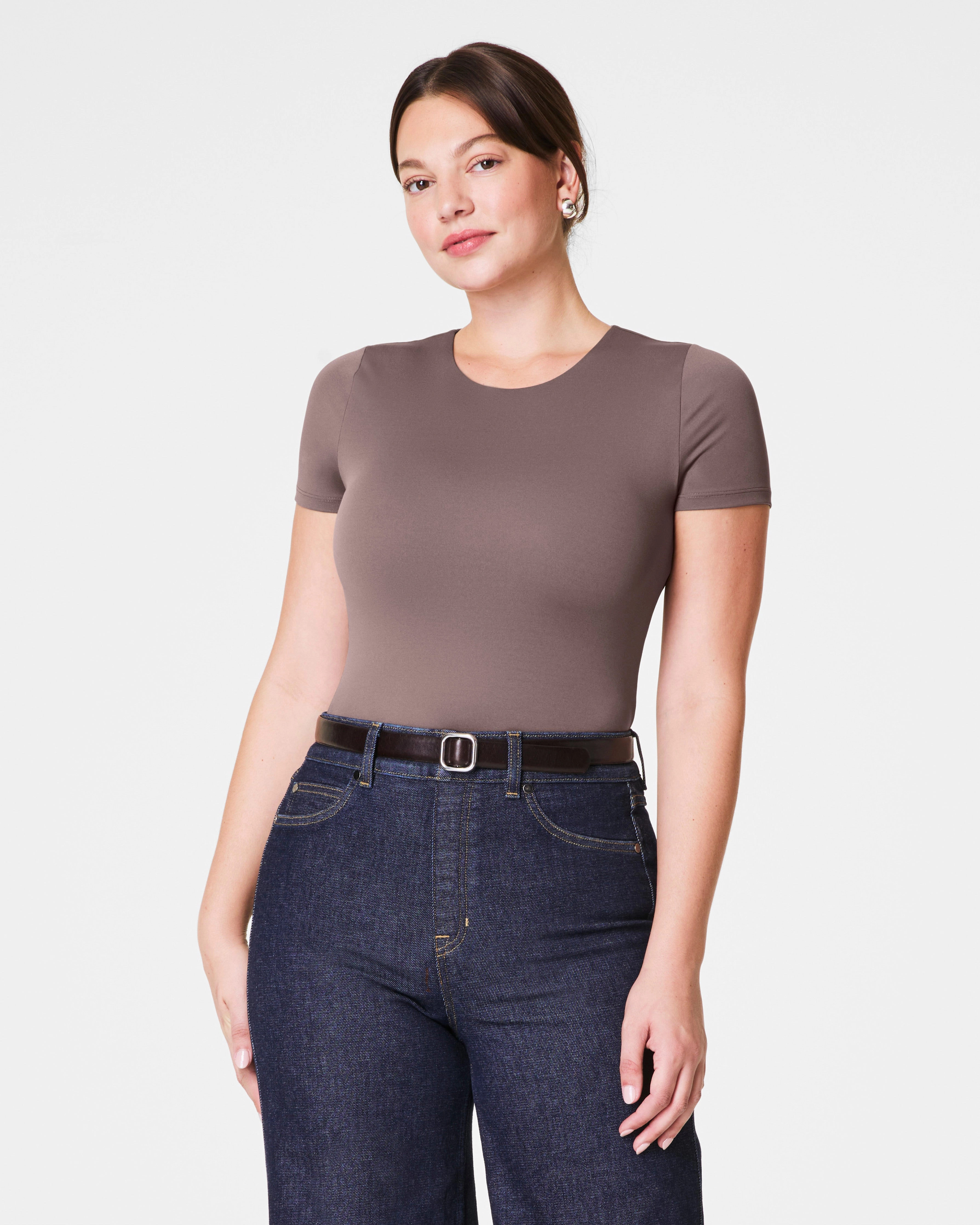SPANXsmooth™ Jersey Crewneck Tee