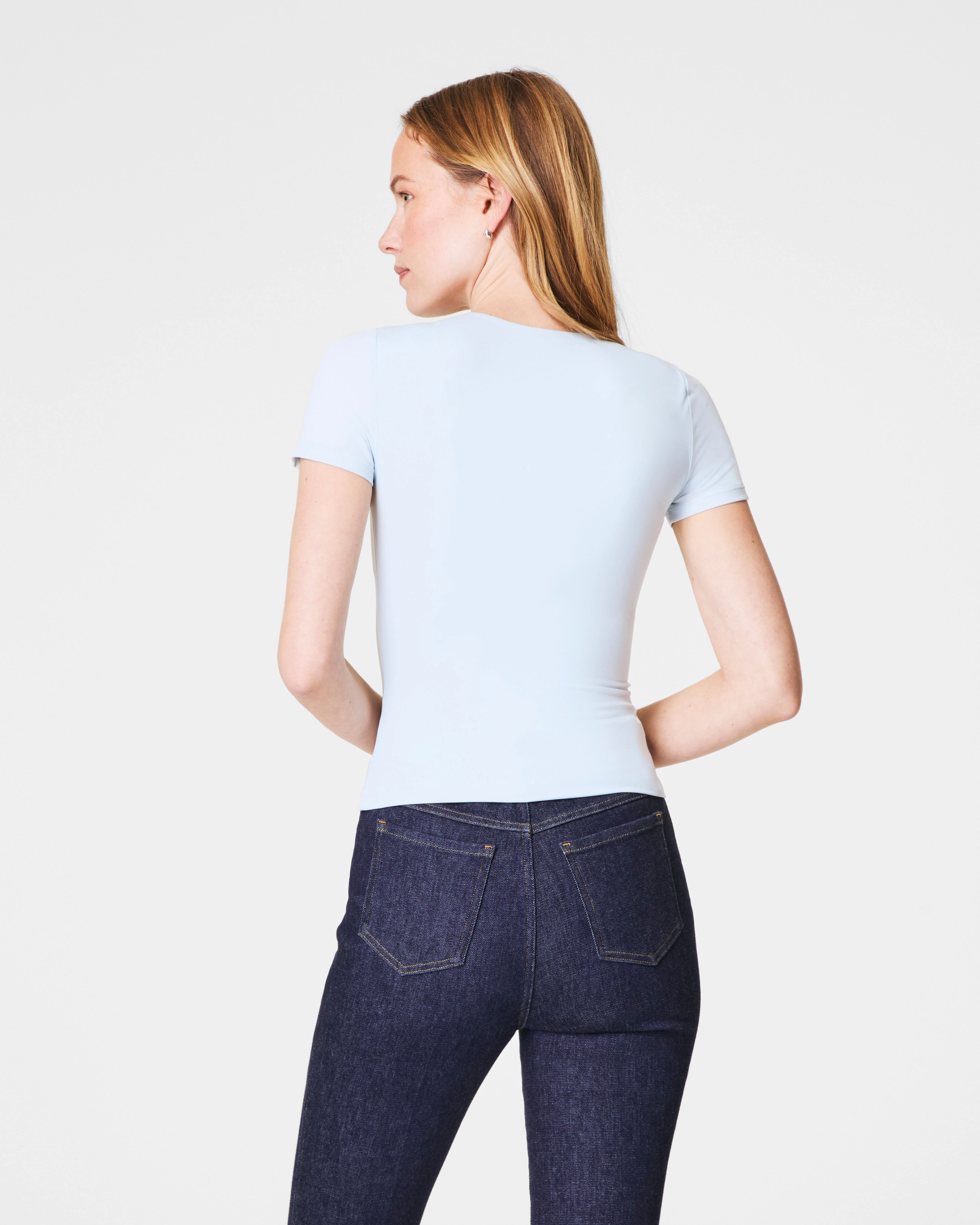 SPANXsmooth™ Jersey Crewneck Tee