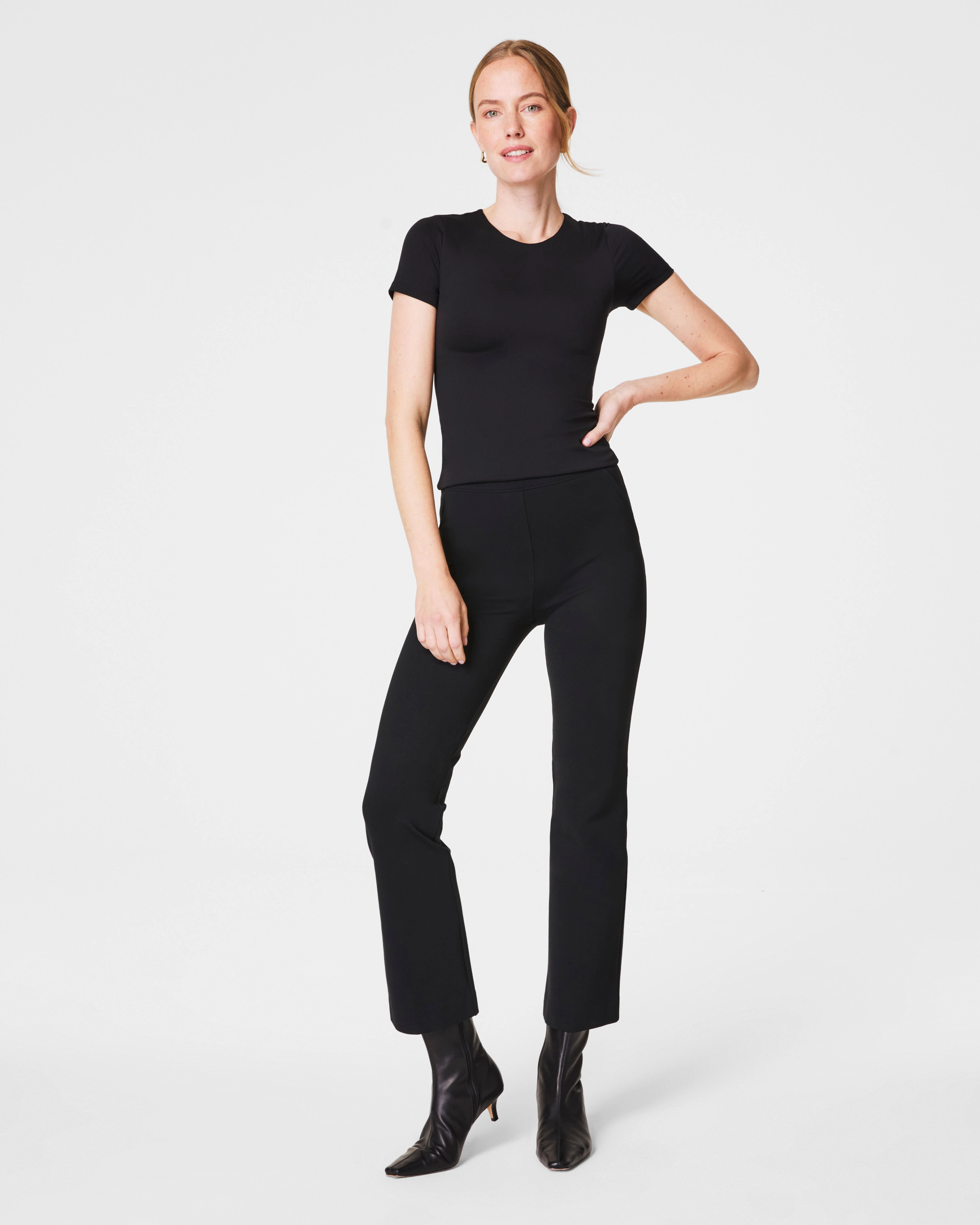 SPANXsmooth™ Jersey Crewneck Tee