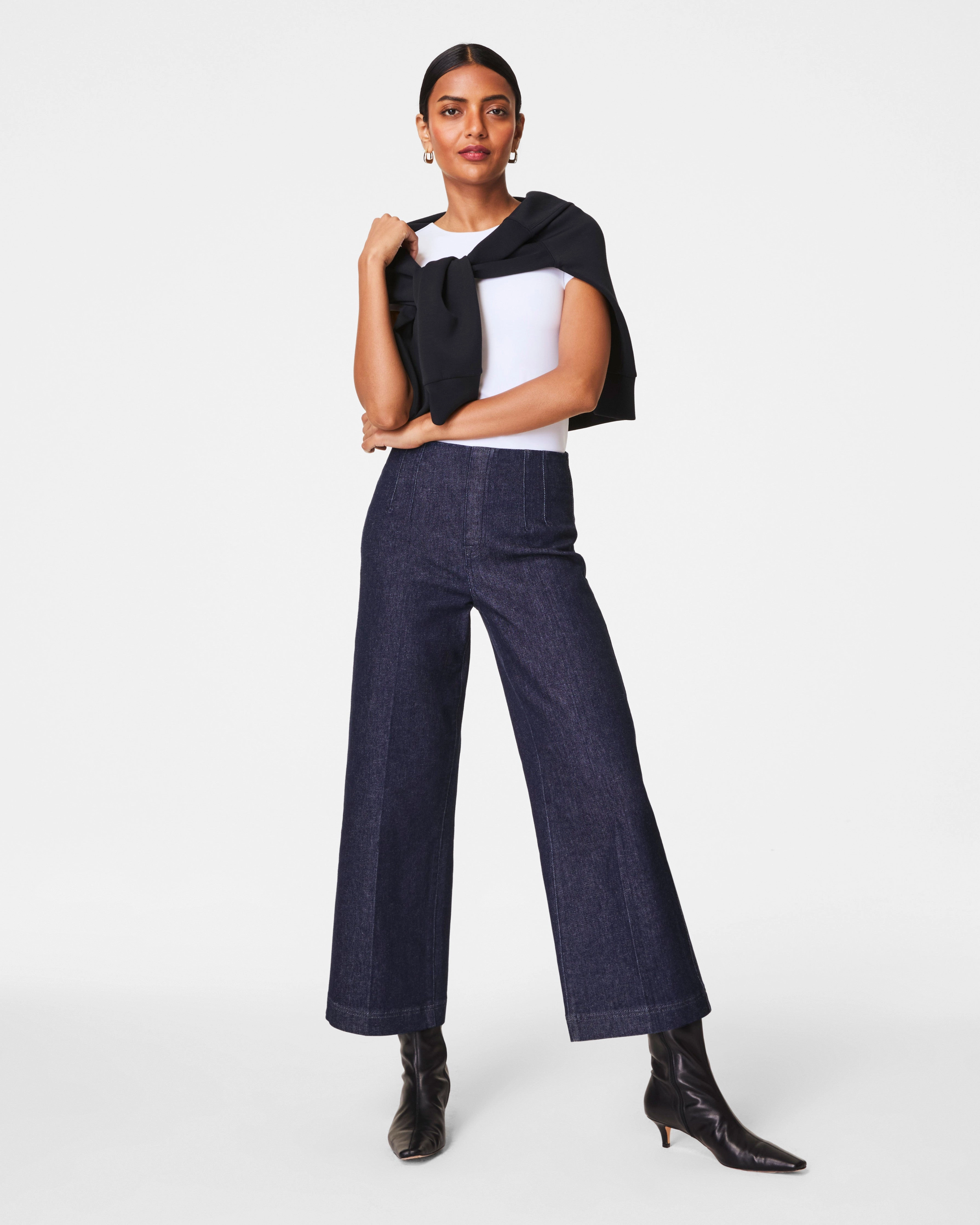 SPANXsmooth™ Jersey Crewneck Tee