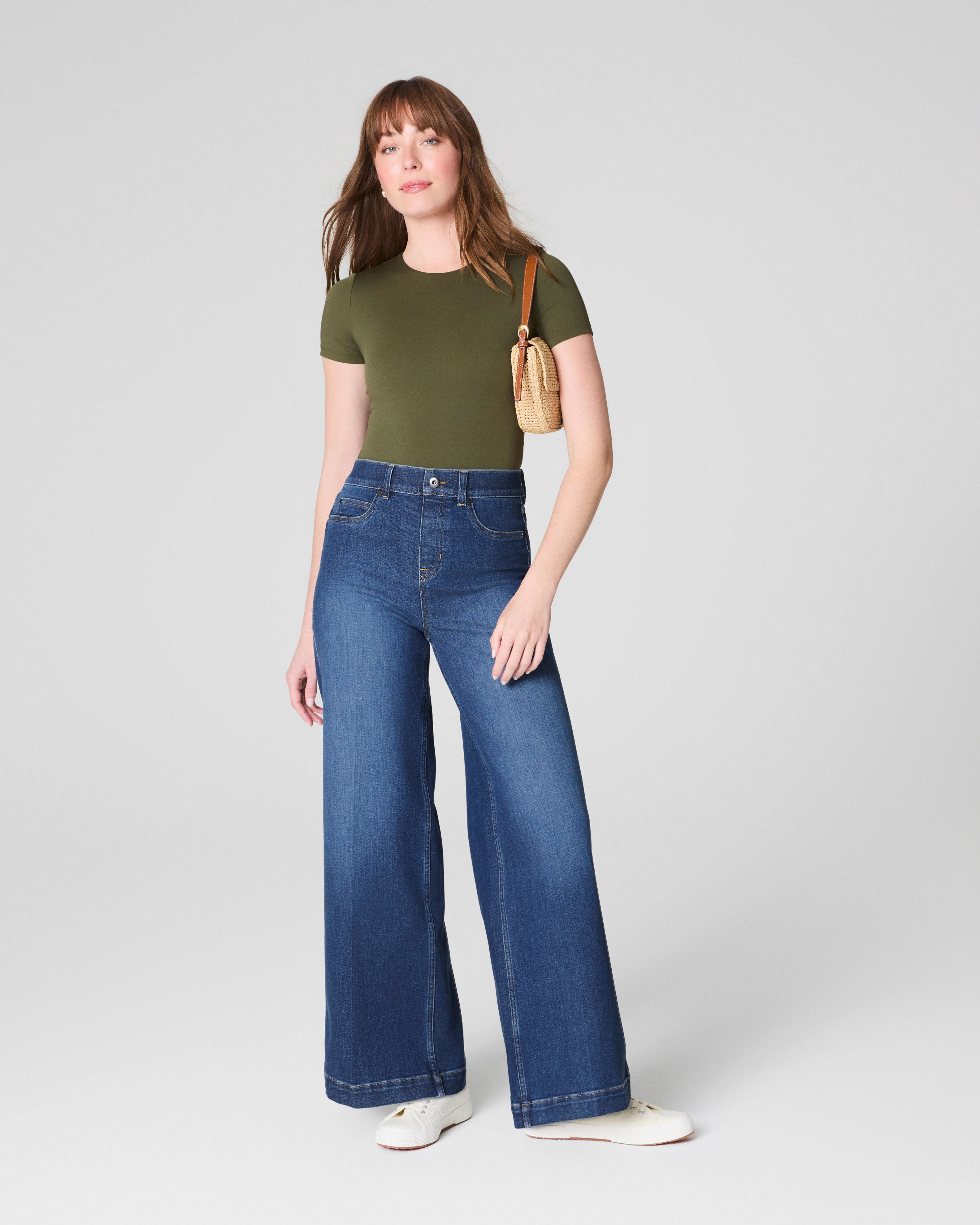 SPANXsmooth™ Jersey Crewneck Tee