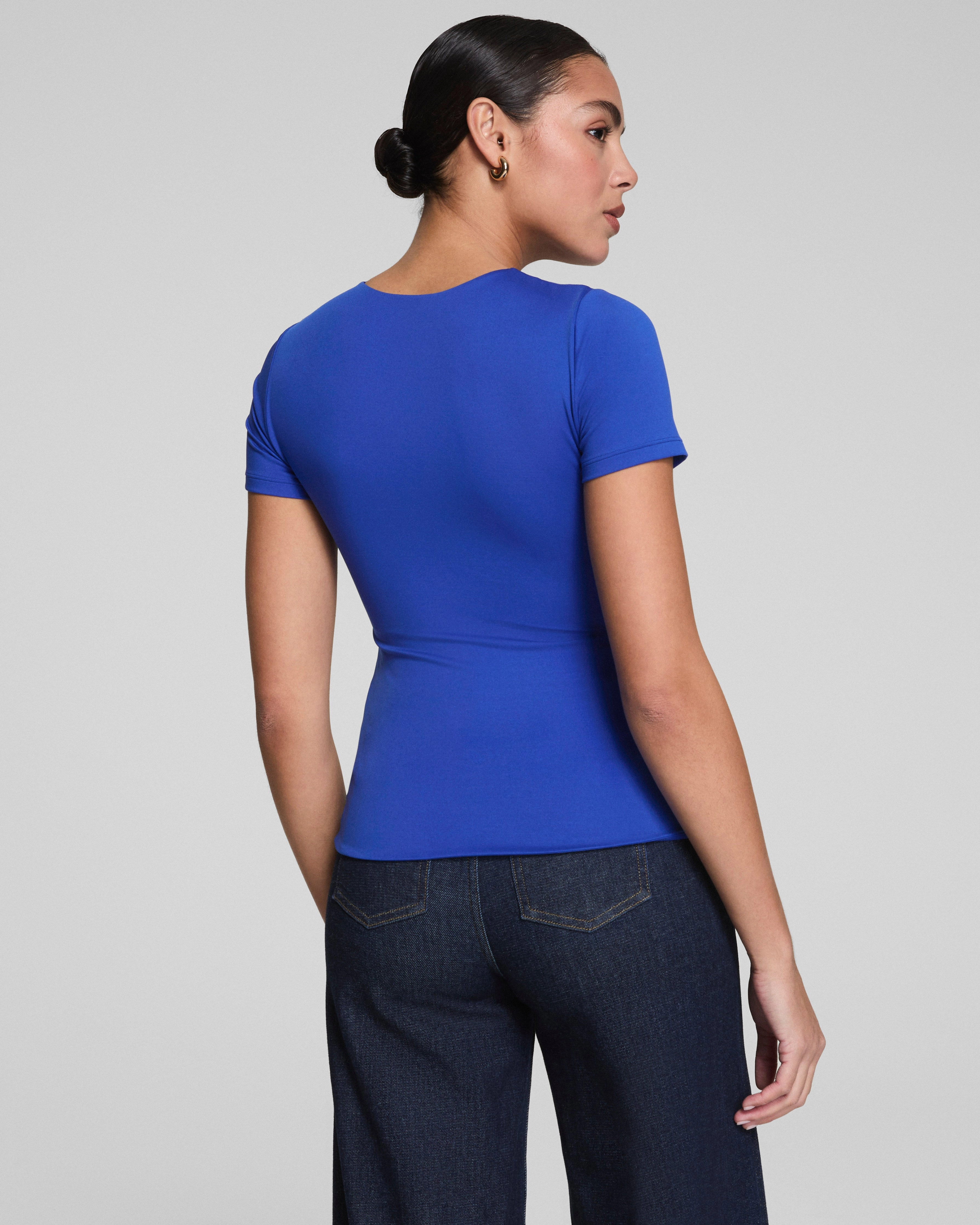 SPANXsmooth™ Jersey Crewneck Tee