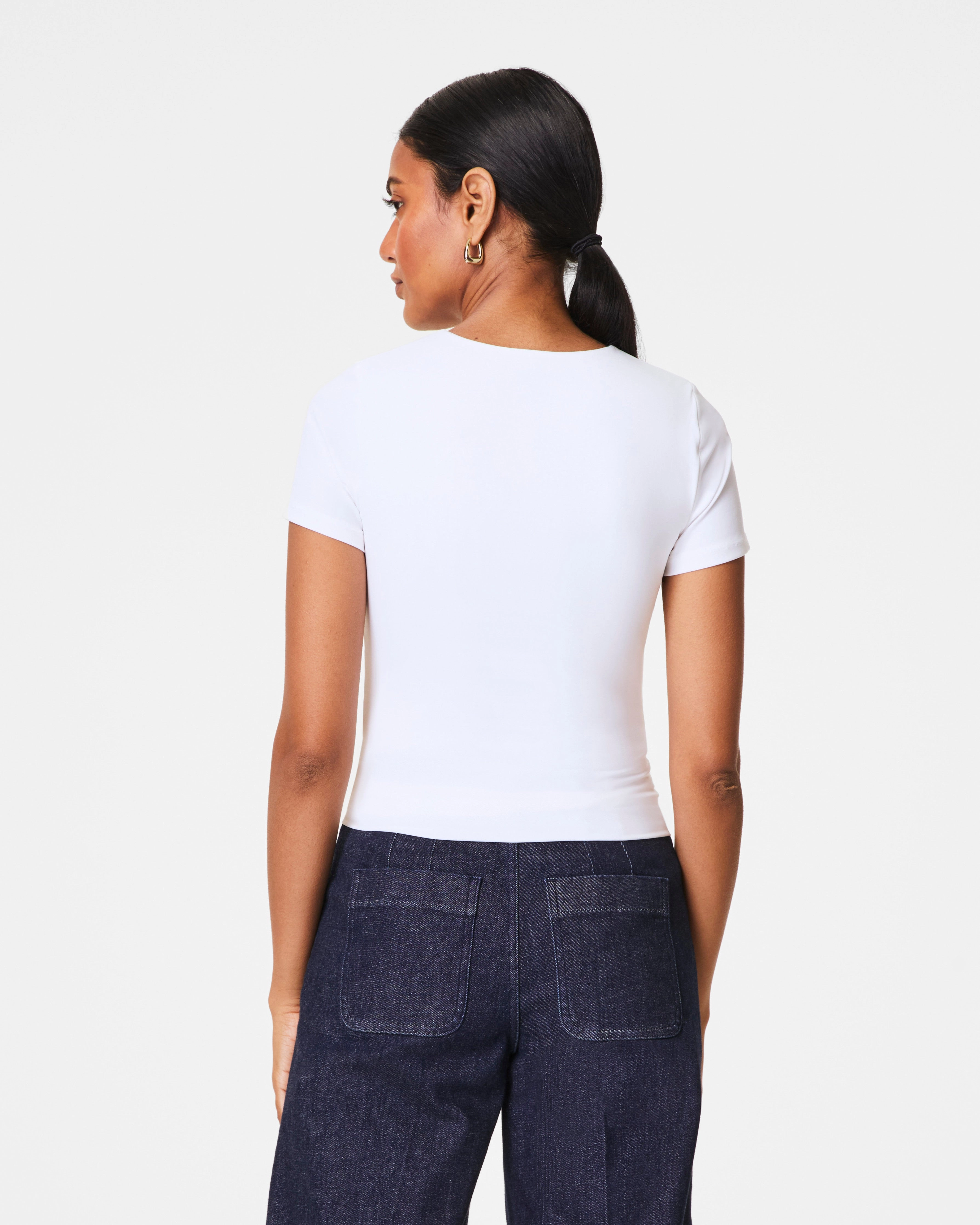 SPANXsmooth™ Jersey Crewneck Tee