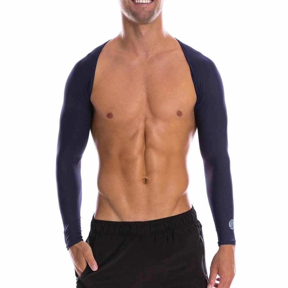 SParms Sun Protect  UV/Sun Protection Cooling Golf Shoulder Wrap Navy - SS19 Unisex