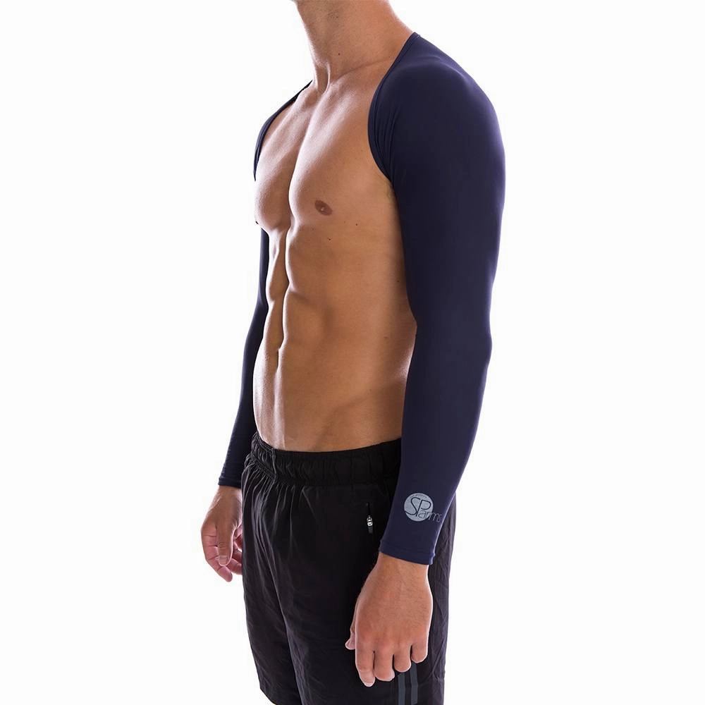 SParms Sun Protect  UV/Sun Protection Cooling Golf Shoulder Wrap Navy - SS19 Unisex