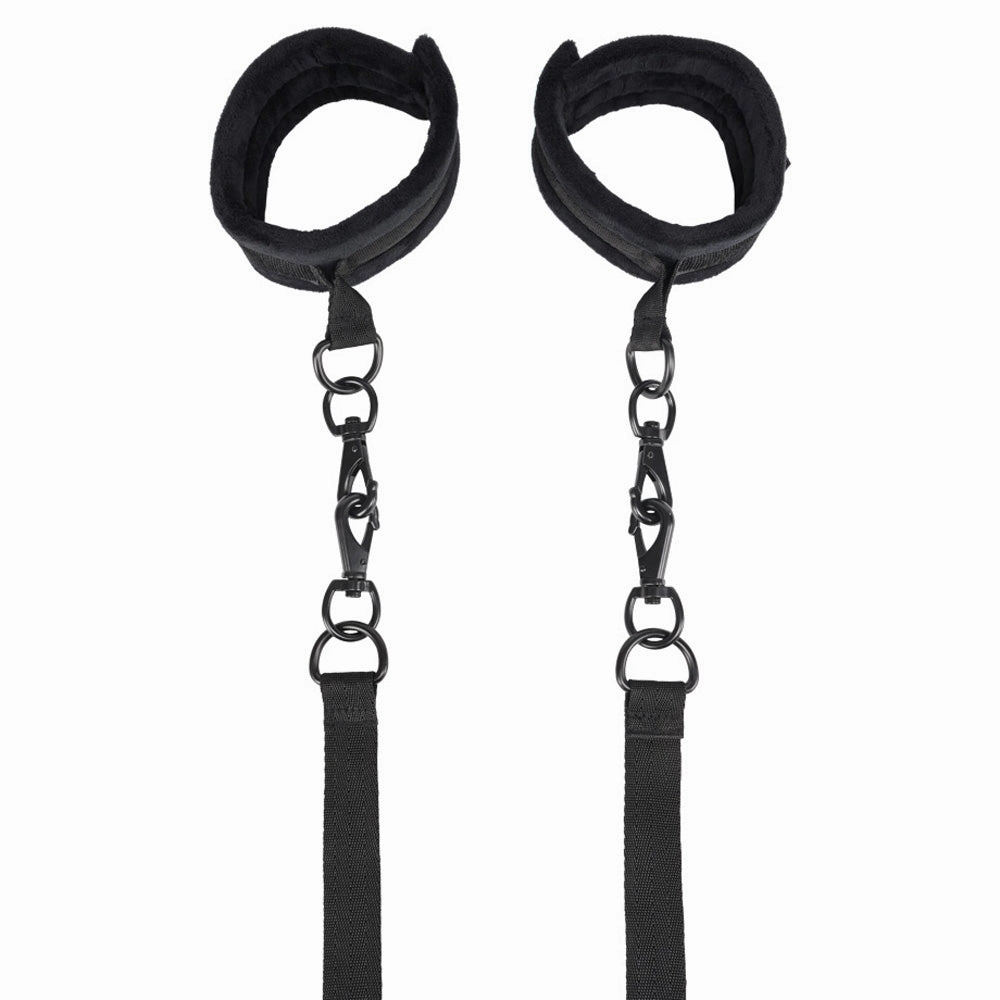Sportsheets Pivot Connection Kit With Tethers, Cuffs & Hand Grip