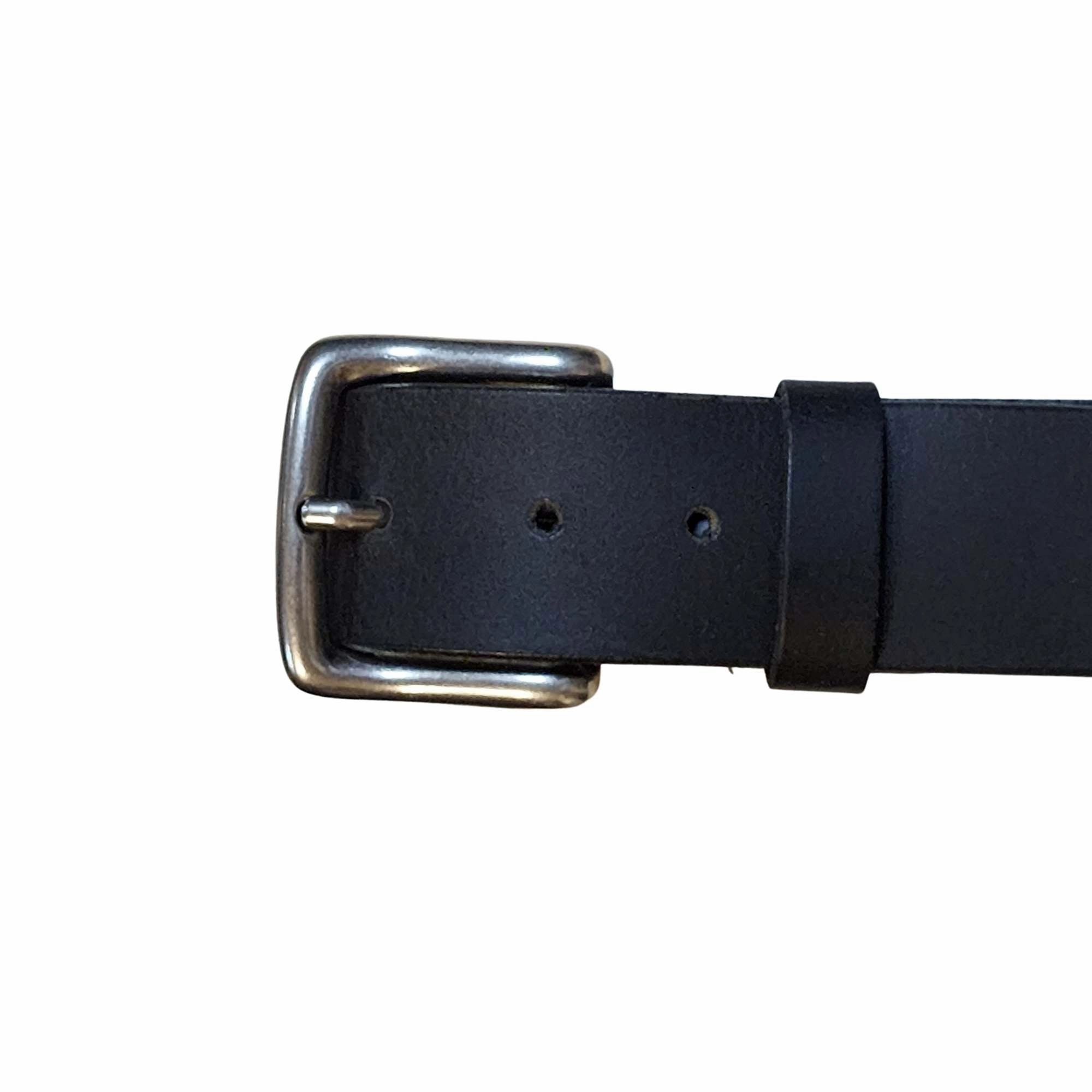 Stainless Steel Belt Buckle Single Prong Made in Italy - 40 mm/ 1.6"