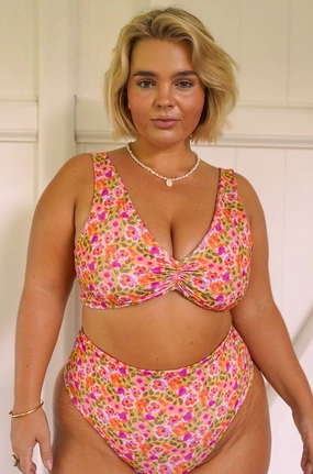 STASS TOP FLEUR