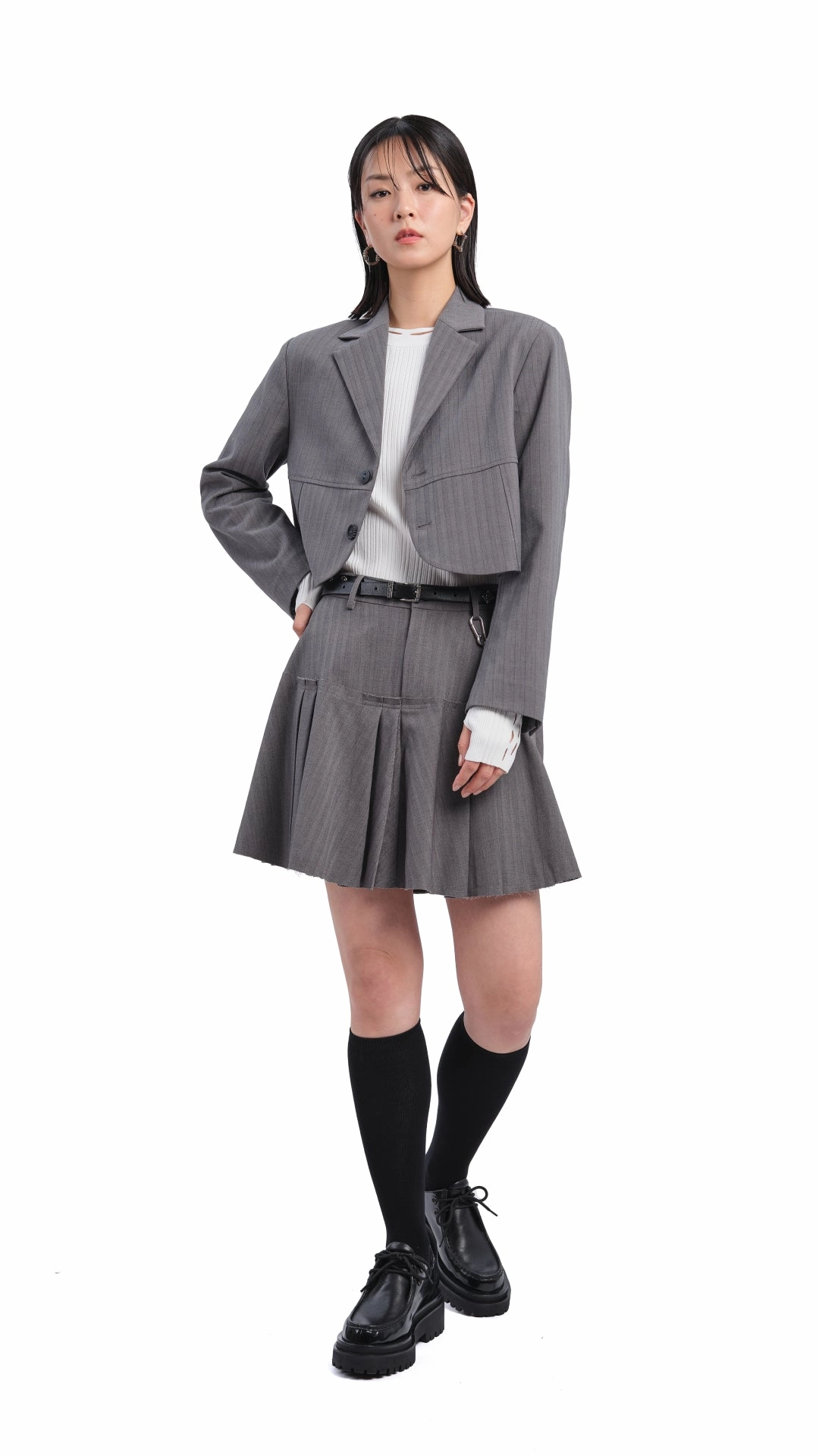 Sweater With Detachable Hand Warmer