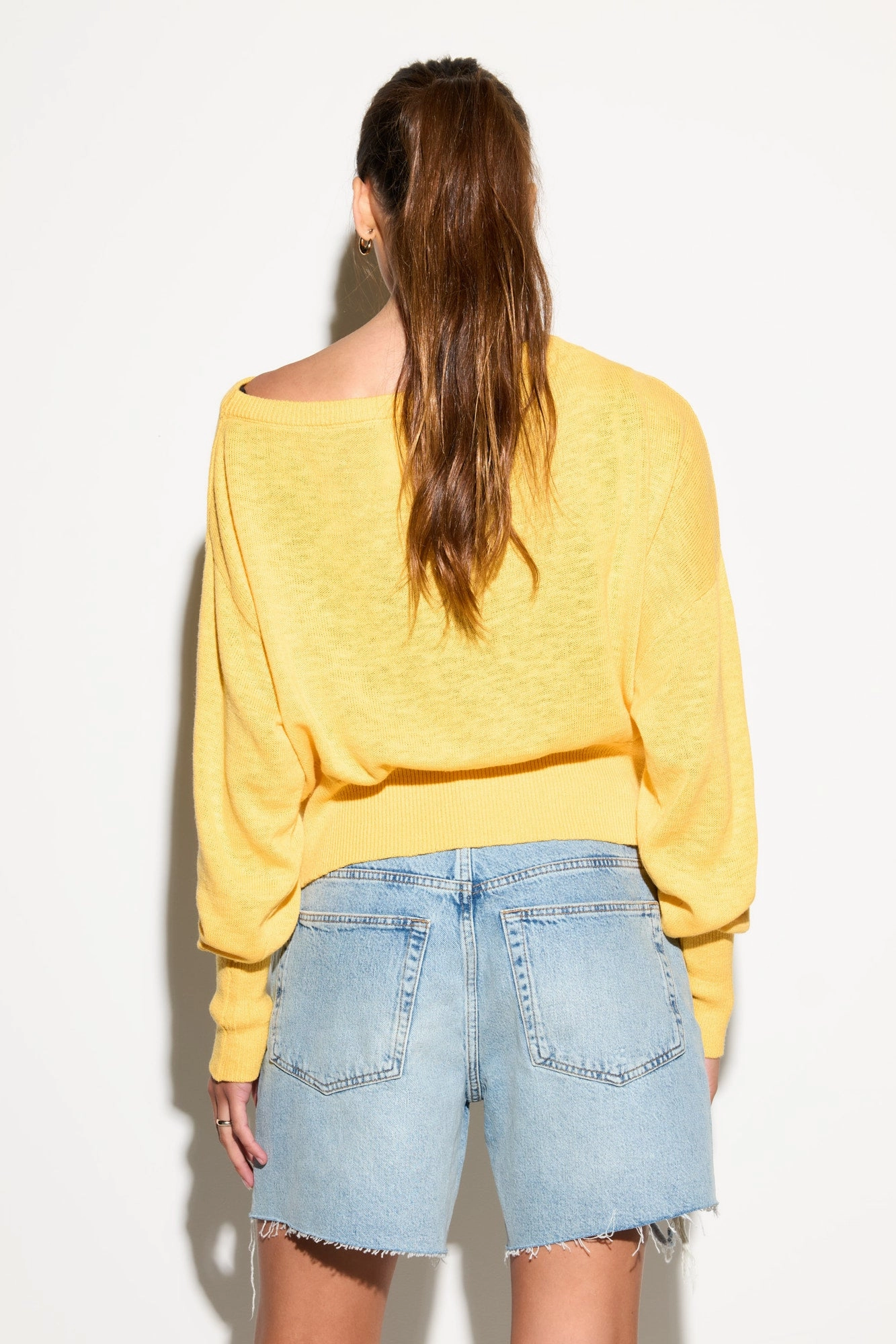 Telepathic Devon Off Shoulder Sweater