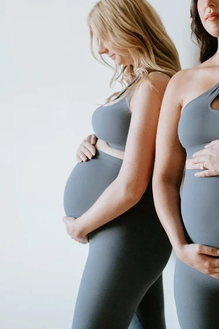 The Baby Mama Legging | Baby Blues